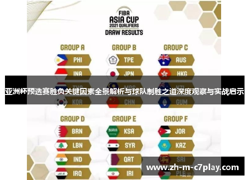 亚洲杯预选赛胜负关键因素全景解析与球队制胜之道深度观察与实战启示